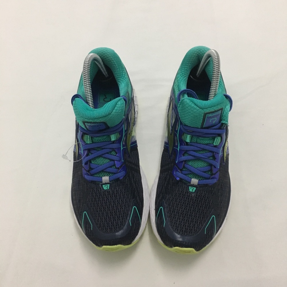 Brooks Womens Sz 9 Ravenna 6 Blue Running Shoes